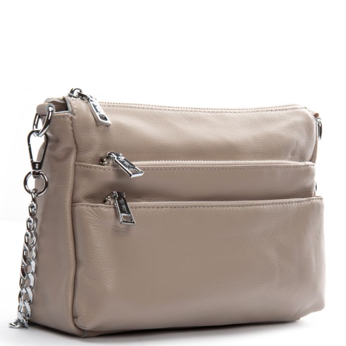 Сумка Женская Классическая кожа ALEX RAI 3011 khaki