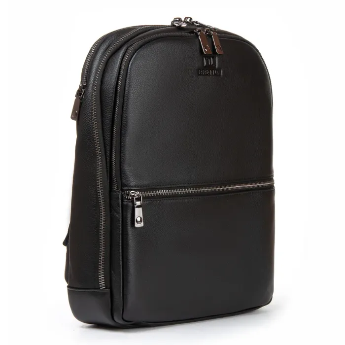 Рюкзак Городской кожа BRETTON 1650-15 black