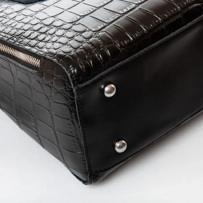 Сумка Женская Классическая кожа ALEX RAI 1543 black