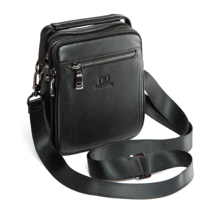 Сумка Мужская Планшет кожа BRETTON 407-120 black