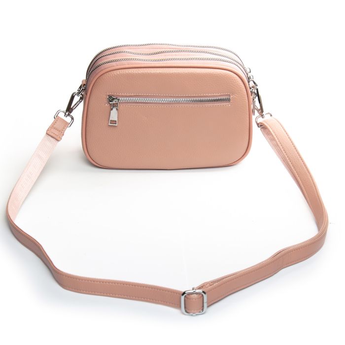 Сумка Женская Клатч кожа ALEX RAI 17006 pink
