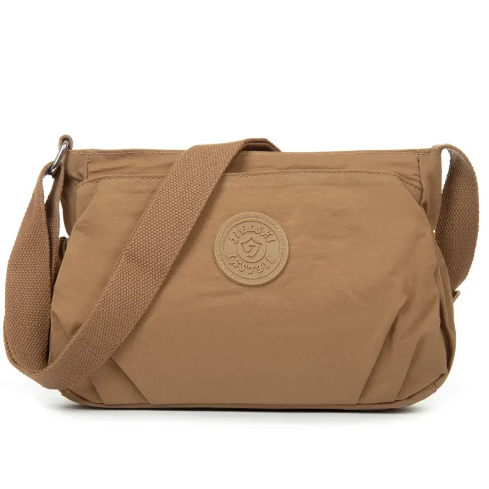 Сумка Женская Текстиль полиамид Jielshi H6-31 mocha