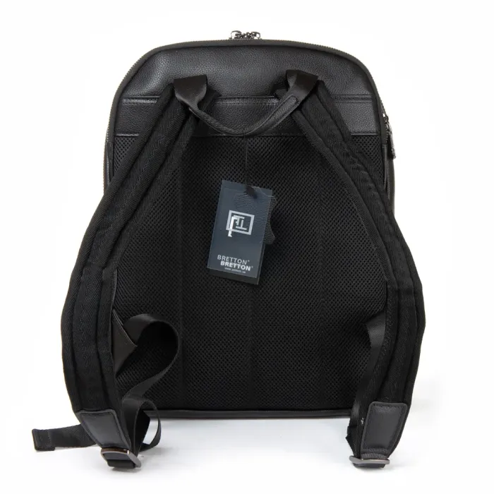 Рюкзак Городской кожа BRETTON 1650-15 black