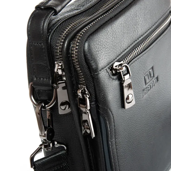 Сумка Мужская Планшет кожа BRETTON 407-120 black