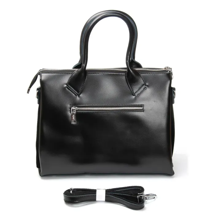 Сумка Женская Классическая замш ALEX RAI 1561 black