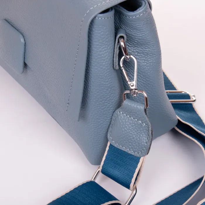 Сумка Женская Классическая кожа ALEX RAI 99115 l.blue