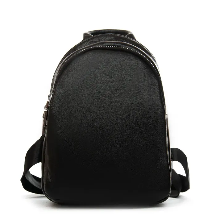 Сумка Женская Рюкзак кожа ALEX RAI 2058-9 black