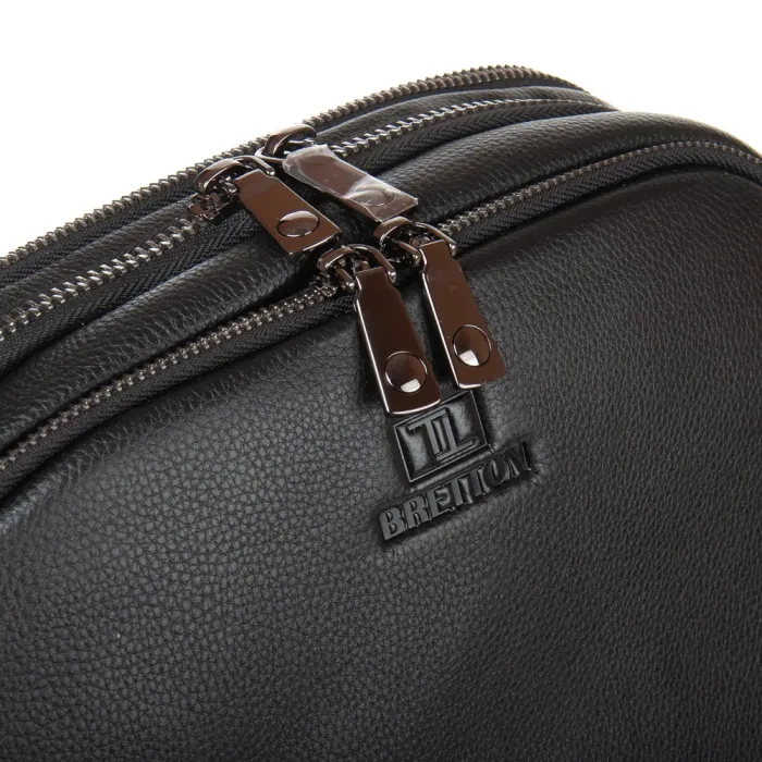 Рюкзак Городской кожа BRETTON 1650-15 black