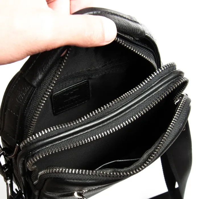 Сумка Мужская Планшет кожа BRETTON 407-120 black