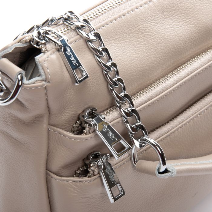 Сумка Женская Классическая кожа ALEX RAI 3011 khaki