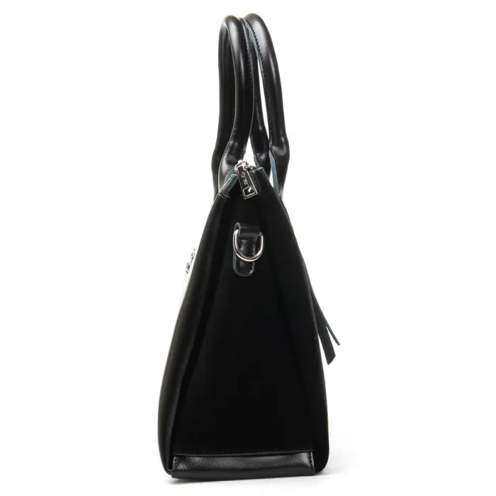 Сумка Женская Классическая замш ALEX RAI 1561 black