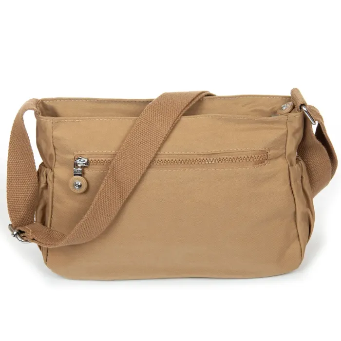 Сумка Женская Текстиль полиамид Jielshi H6-31 mocha