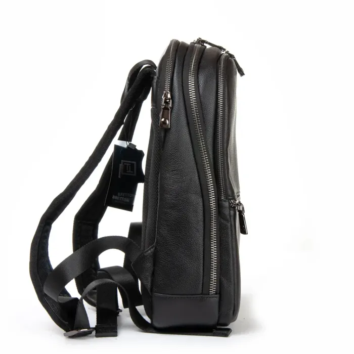 Рюкзак Городской кожа BRETTON 1650-15 black