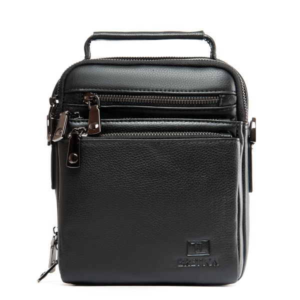 Сумка Мужская Планшет кожа BRETTON 2050-6 black
