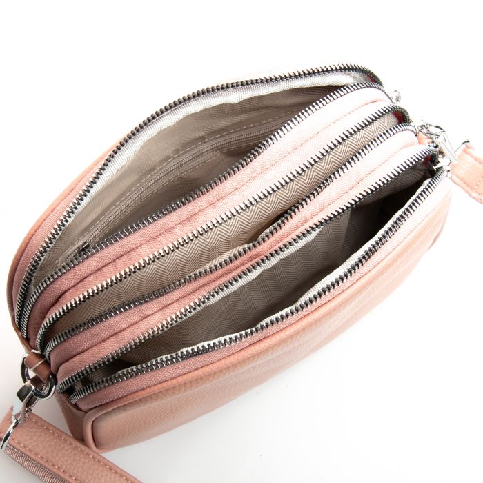 Сумка Женская Клатч кожа ALEX RAI 17006 pink