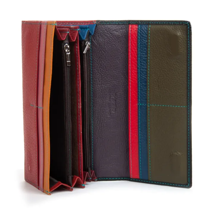 Кошелек Rainbow Женский кожа DR. BOND WRS-501-2 black