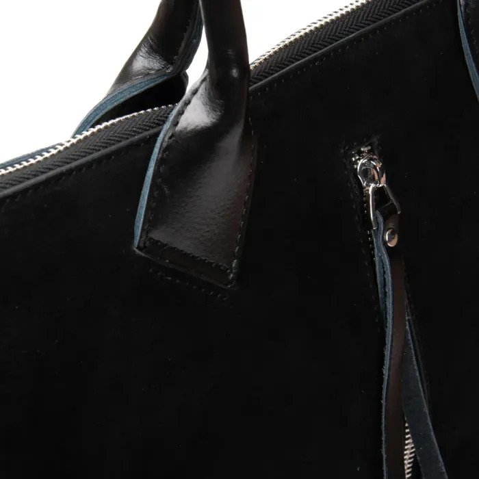 Сумка Женская Классическая замш ALEX RAI 1561 black