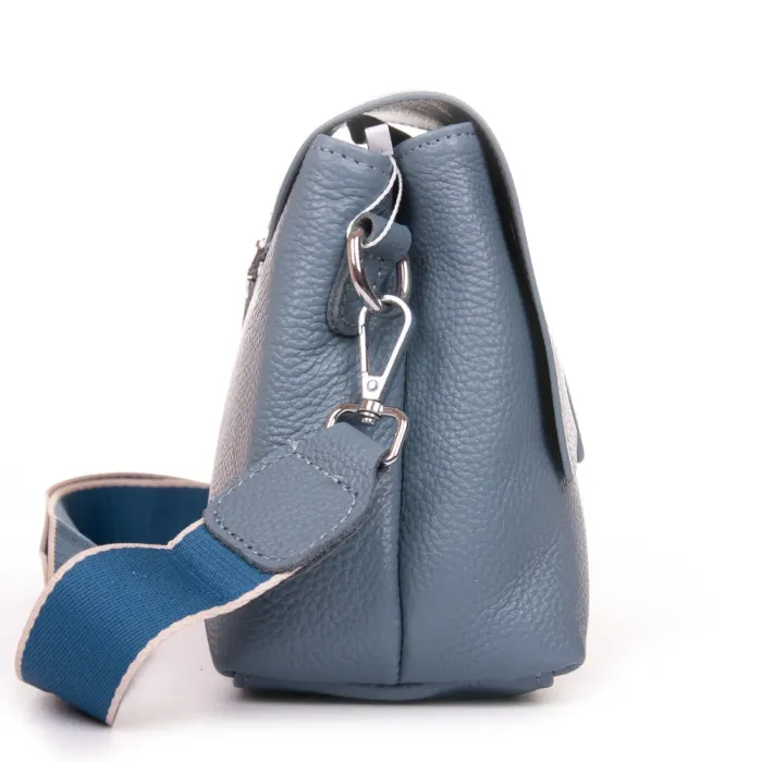 Сумка Женская Классическая кожа ALEX RAI 99115 l.blue