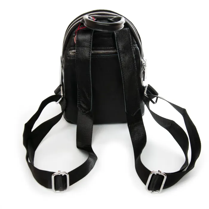 Сумка Женская Рюкзак кожа ALEX RAI 2058-9 black