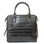 Сумка Женская Классическая кожа ALEX RAI 1543 gray