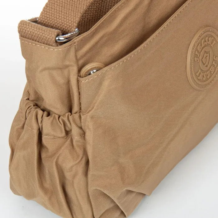 Сумка Женская Текстиль полиамид Jielshi H6-31 mocha