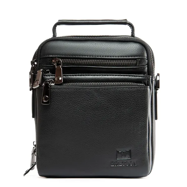 Сумка Мужская Планшет кожа BRETTON 2050-6 black