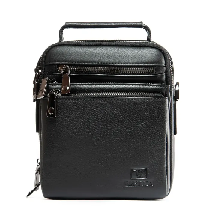 Сумка Мужская Планшет кожа BRETTON 2050-6 black
