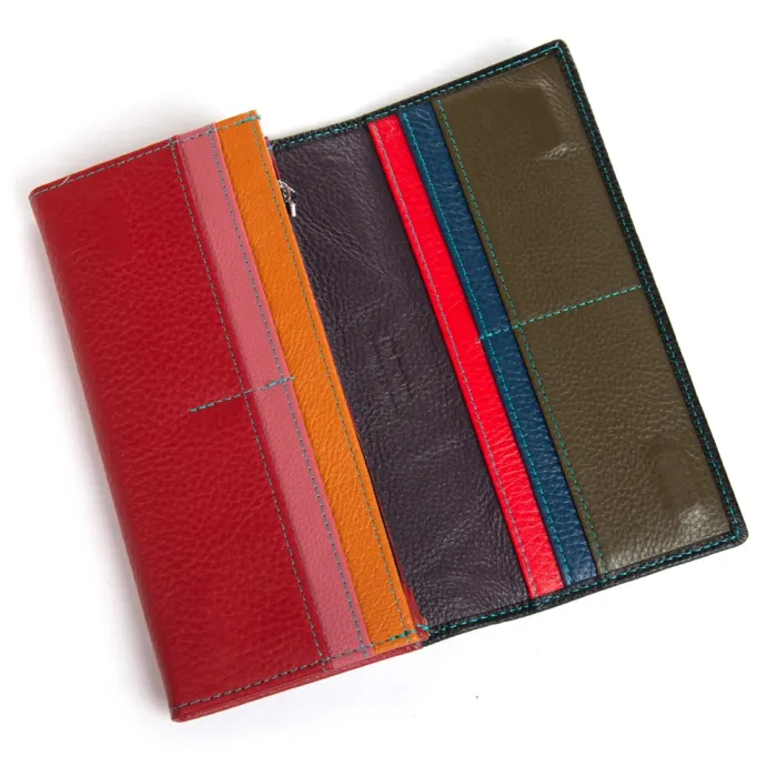 Кошелек Rainbow Женский кожа DR. BOND WRS-501-2 black