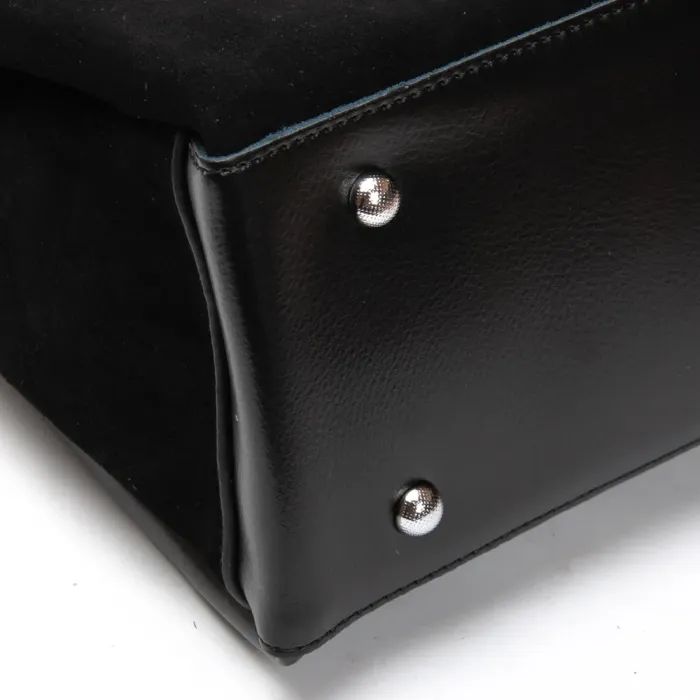 Сумка Женская Классическая замш ALEX RAI 1561 black