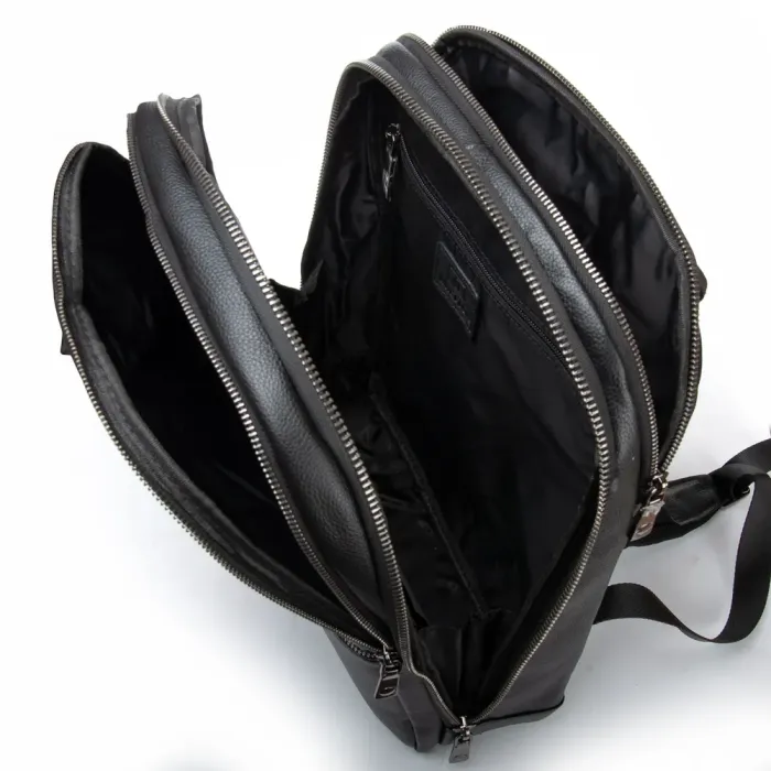 Рюкзак Городской кожа BRETTON 1650-15 black