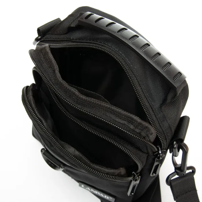 Сумка Мужская Планшет нейлон Lanpad 7685 black