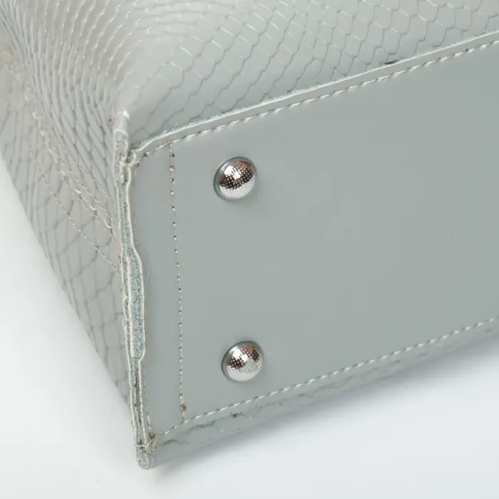 Сумка Женская Классическая кожа ALEX RAI 9387 l.gray