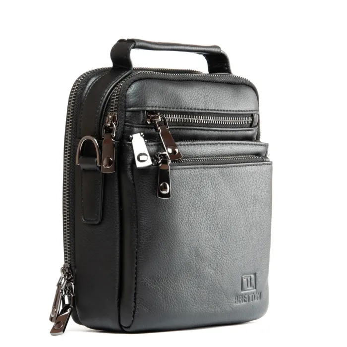 Сумка Мужская Планшет кожа BRETTON 2050-6 black