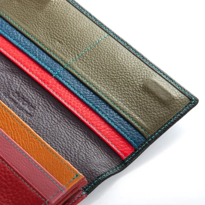 Кошелек Rainbow Женский кожа DR. BOND WRS-501-2 black