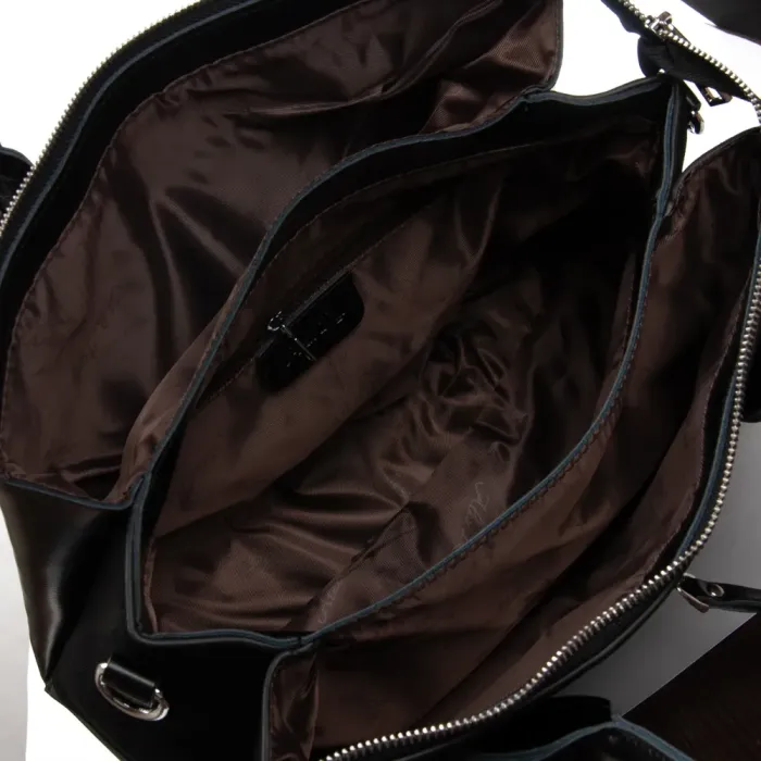 Сумка Женская Классическая замш ALEX RAI 1561 black