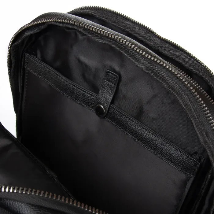Рюкзак Городской кожа BRETTON 1650-15 black