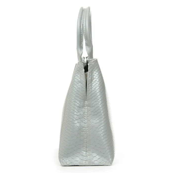 Сумка Женская Классическая кожа ALEX RAI 9387 l.gray
