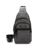 Сумка Мужская На Плечо нейлон Lanpad 65365 gray