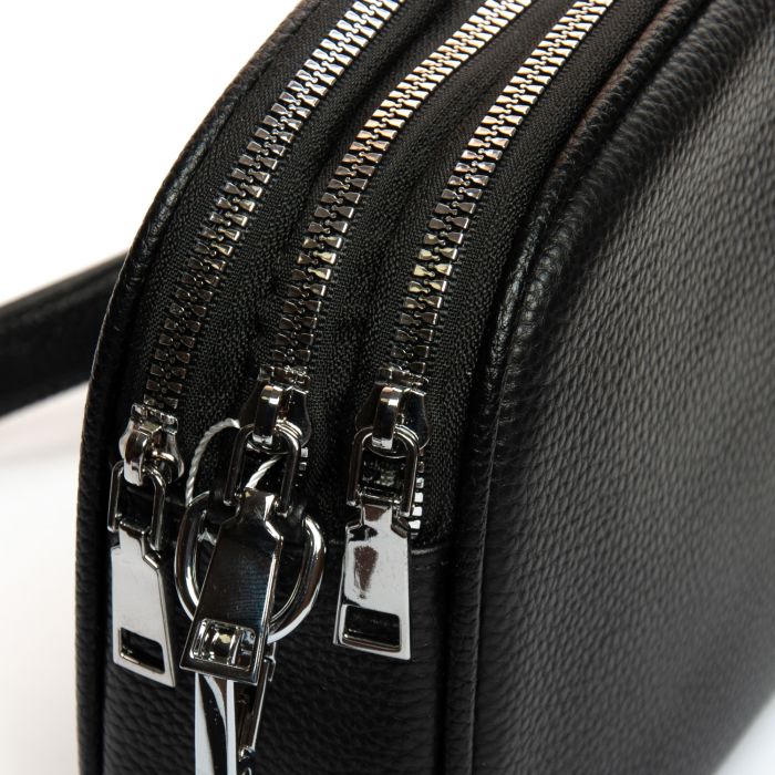 Сумка Женская Клатч кожа ALEX RAI 17006 black