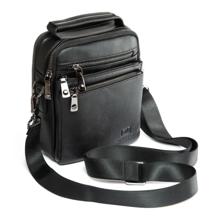 Сумка Мужская Планшет кожа BRETTON 2050-6 black