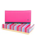 Кошелек Rainbow Женский кожа DR. BOND WRS-501-2 plum-red