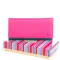 Кошелек Rainbow Женский кожа DR. BOND WRS-501-2 plum-red