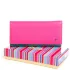 Кошелек Rainbow Женский кожа DR. BOND WRS-501-2 plum-red