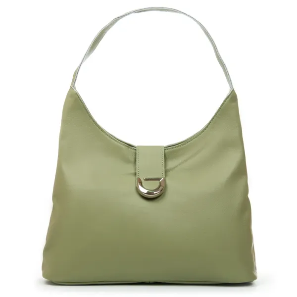 Сумка Женская Классическая кожа ALEX RAI 2046-9 olive