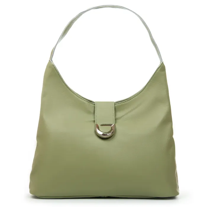 Сумка Женская Классическая кожа ALEX RAI 2046-9 olive