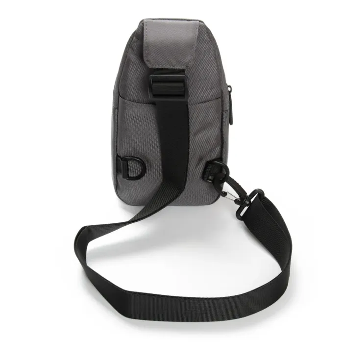 Сумка Мужская На Плечо нейлон Lanpad 65365 gray