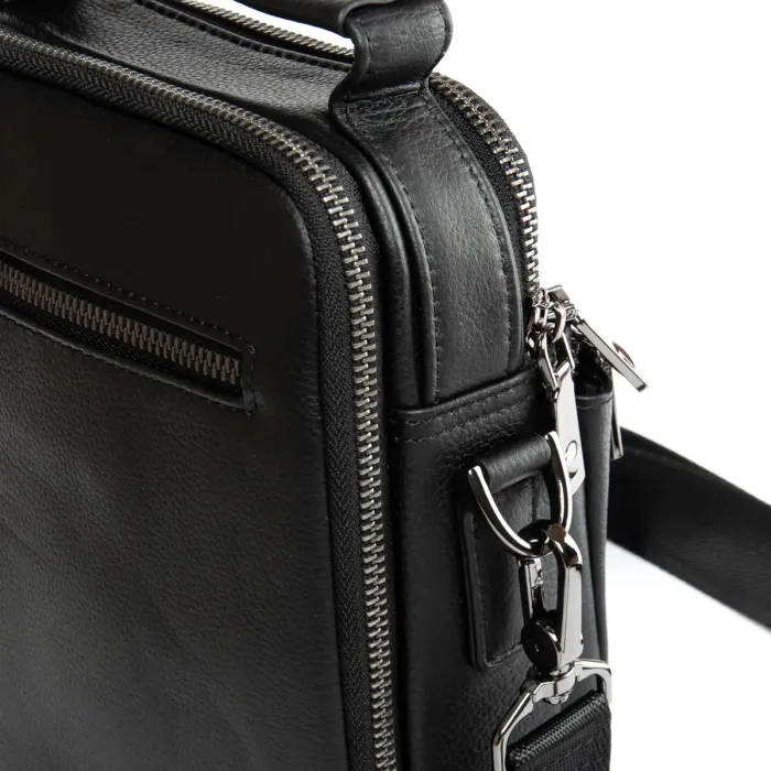 Сумка Мужская Планшет кожа BRETTON 2050-6 black