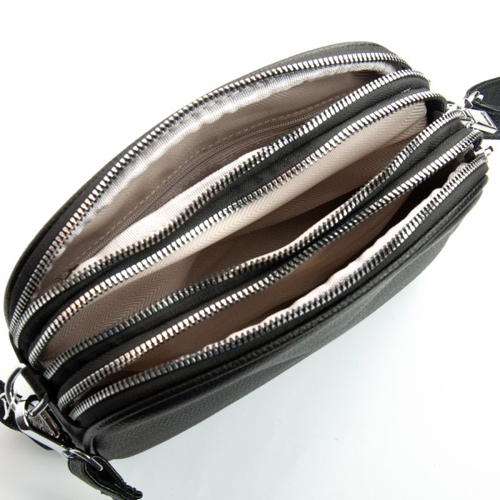 Сумка Женская Клатч кожа ALEX RAI 17006 black