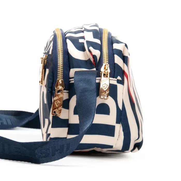 Сумка Женская Текстиль полиамид Jielshi 1158 blue letters