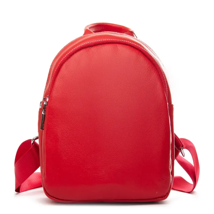 Сумка Женская Рюкзак кожа ALEX RAI 2058-9 red